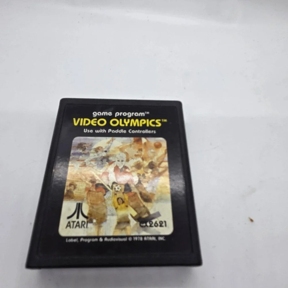 Video Olympics Atari 2600 Game Cartridge CX2621 Tested Working‎ Vintage 1978